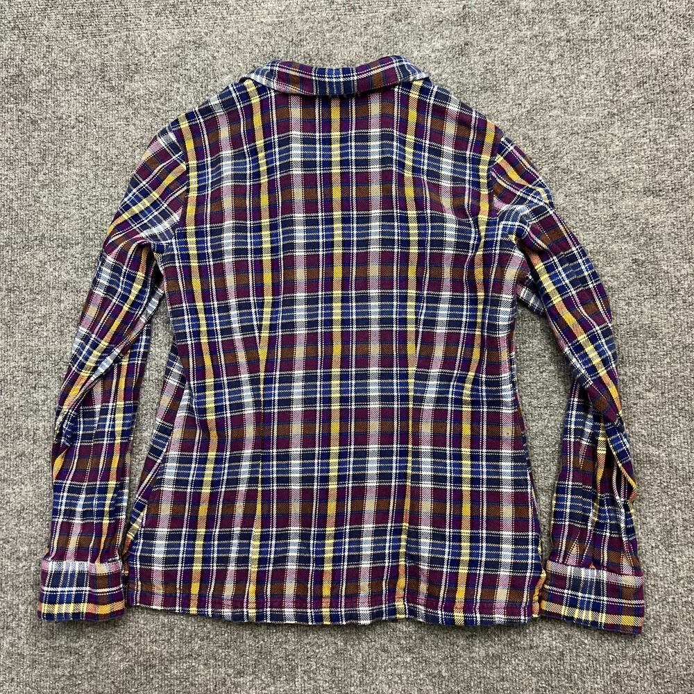 Patagonia Flannel Shirt Womens 6 Multicolor Plaid Long Sleeve Classic Button Up - Picture 2 of 10